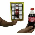WIZERDY Picture to Coke Magic Trick | Coke Out of Picture Magic | Coke Magic kit | Magic kit | kit for Kids