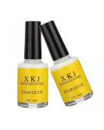 KIROH Star Glue, Nail Art Glue, for Foil Sticker Nail Transfer Tips Decorations Adhesive White 16 ML/Bottles