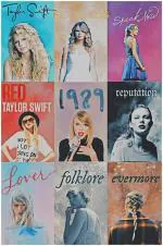 RAINFIRE CREATION Taylor Swift Poster for Home Office and Student Room Wall Decor | 12x18 Multcolor RFCP-370 Paper Print (18 inch X 12 inch, Rolled)