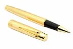 Ledos Dikawen 8053 Gold Metal Roller Pen with Ink Refill