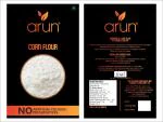 Arun Cornflour | No Artificial Colours | Atta | Powder For Cooking | 1 kg | Pack of 1 (1 kg)