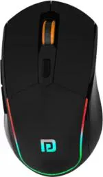 PC PUROHIT POR 1682 Wireless Optical Mouse (2.4GHz Wireless, Bluetooth, Black)