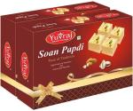 Yuvraj Soan Papadi Famous Indian Sweets Combo Pack 2 (200 gm x 2)