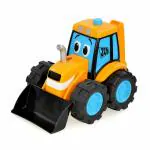 JCB My First Big Wheeler Joe Construction Toys for kids 12M+, Multicolour