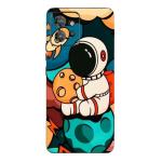 TOPPINGS printed mobile back skin (This is Not Back CASE/COVER) for Motorola Moto G73 Design C02