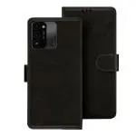 HANIRY Flip Cover for Tecno Spark 8C flip cover | Tecno KG5k flip cover | Black