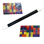 multicolor wand magic trick