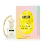 EVAIR Sugar Vanilla Car Air Freshener with Essential Oil Fragrance (10 ml)