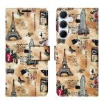 A D Enterprises Brown Tower Flip Cover for SAMSUNG A55 5G | Magnetic Case | Shock Absorbent | Flip Cover SAMSUNG A55 5G