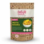 Delight Foods Mota Khara Mixture 200g Fried in Healthy Cold Pressed Sunflower Oil