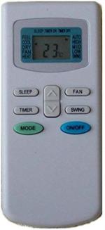 HDF Plastic Ac Remote No. 17 For Cruise Ac(292)