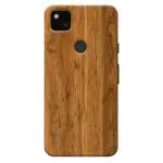 Mobiera Timber Pattern Design Printed Back Cover Case For Google Pixel