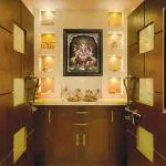 pujaNpujari Lord Ganesh/Ganapati Photo Frame for Wall Hanging and Pooja Room