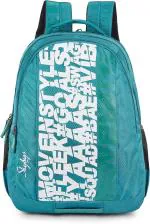 SKYBAGS Polyester 30L Riddle School Backpack-Rc Seagreen 30 L Backpack (Green)