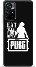 Swagr Black Plastic Shock Proof Back Cover For Poco M4 Pro 5G