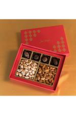Jus' Trufs Joy Box with Truffles and Dry Fruits (Pack of 1)