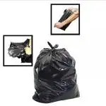 mangukiya empire premium oxo -biograble garbage bag -black colour pack of 2