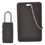 Ez Life Black Metal Bag Number Lock