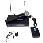 kh Collar Microphone System Set with Transmitter and Receiver for Speech and Conference