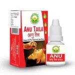 Basic Ayurveda Anu Taila 10 ml ,Pack of 10