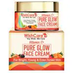 WishCare Vitamin C Pure Glow Face Cream for Women & Men - With Hyaluronic Acid & Niacinamide(50 gm)