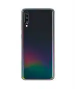 NAFS Black Back Panel For Samsung Galaxy A70