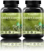 Naturewell Green Coffee Bean Extract 800Mg For Weight Loss Capsule Ultra, 60 Capsules Each (Pack Of 2)