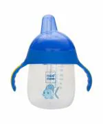 Mee Mee Baby Sipper Cup with Twin Handles | BPA-Free Non-Spill Cup for Babies & Toddlers (Blue, 240 ml)
