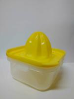 KERON KITCHENWARE Yellow Plastic Plastic Manual Orange Squeezer