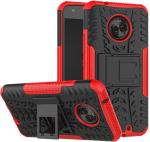 Leyon Blue Rubber, Plastic Back Cover For Sony Xperia Moto X4