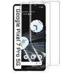 Fabekee Transparent Plastic Film Screen Protector For Google Pixel 7 Pro (Pack Of 2)
