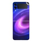 GADGETSWRAP Printed Vinyl Skin Sticker for Samsung Galaxy Z Flip 3 - space vortex