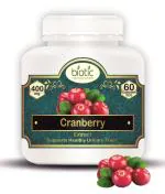 Biotic Natural Cranberry Capsules for UTI - Cranberry Extract 400mg - 60 Veg Capsules