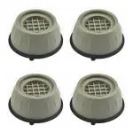Alboss Anti Vibration Pads with Suction Cup Feet Fridge Washing Machine Shock Absorber(Pack of 4)