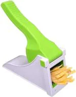 Plizzo Kitchenware Premium Qulity Potato Chipser And Finger Chips Cutter Potato Slicer (with khakhi box packed)