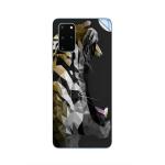 GADGETSWRAP Printed Vinyl Skin Sticker for Samsung Galaxy S20 Plus - polygon tiger