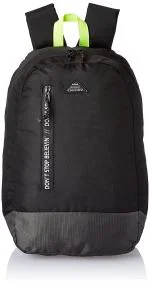 Gear Black And Grey Casual Backpack - 16 L