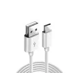 ekus Vivo 44w Fast Flash Cable 2.0 Compatible with Vivo V19 V20 SE V20 Pro X50 X50 Pro X60 X60 Pro Y53s Y73 33 W Cable Only