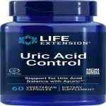 Life Extension Uric Acid Control 60 vegetarian capsules