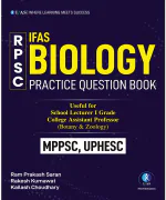 IFAS RPSC Biology Practice Question Book (Botany & Zoology) for MPPSC, UPHESC
