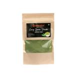 Ganesha Agro Foods Natural Sun Dried & Stemless Curry Leaves/Kadi Patta Powder (200 Grams)