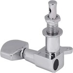 Kadence 2 Pieces Guitar Keys, String Tuning Pegs Tuner Machine Heads Knobs Guitar Strin