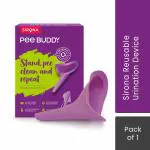 PeeBuddy Stand and Pee Reusable Portable Urination Funnel For Women - 1 Reusable Funnel