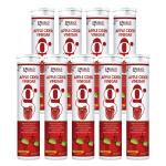 GLIMLACH Apple Cider Vinegar Effervescent Tablets for Weight Loss | With Vitamin B6 & B12 | 100% Vegan | No Added Sugar | Apple Flavor | Pack of 9 (20 Tablets Per Bottle)