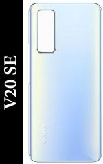 PURPLESAVVY Oxygen Blue Fiber Back Panel For Vivo V20 Se