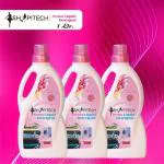 SHOPITECH Premium Liquid Detergent- Pack Of 3 Liter Fresh Liquid Detergent (3000 ml)