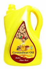 Long Live Cold Pressed (Virgin, Chekku/Ghani) Groundnut Oil - 2 Ltr
