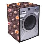 Nitasha outdoor and indoor with front clear washing machine cover for Bosch 8 kg Front Load WAT24463IN (Print No:- nit13clr/Waterproof-dustproof)