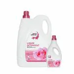Moon & Mount Rose Front & Top Load Fabric Liquid Detergent (5L + 1L)