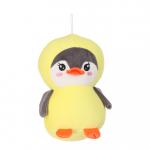 Deals India Cute & Adorable Yellow Baby Penguin Soft Toy For Kids Playing - 24 cm (Yellow)